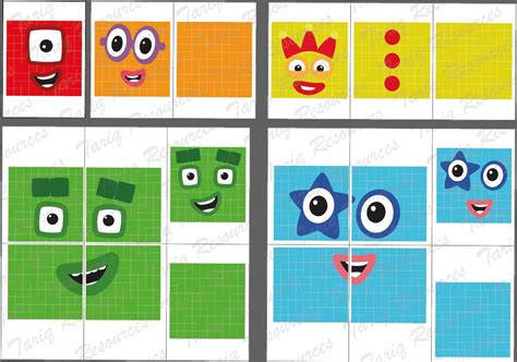 Numberblocks Faces Printables Conclusion