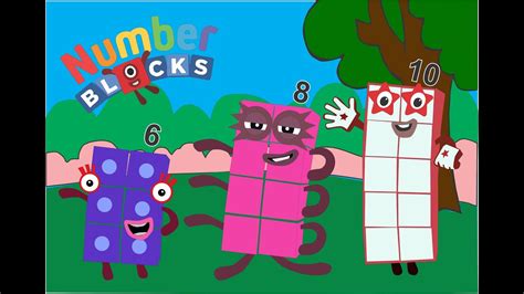 Numberblocks measurement and data