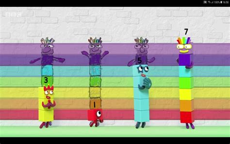 Numberblocks measurement and data