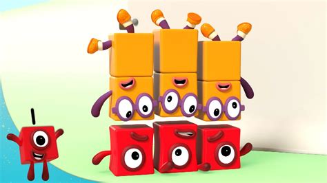 Numberblocks problem-solving and critical thinking