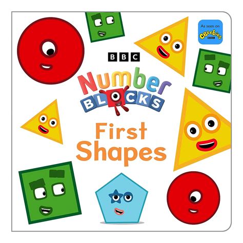 Numberblocks shapes