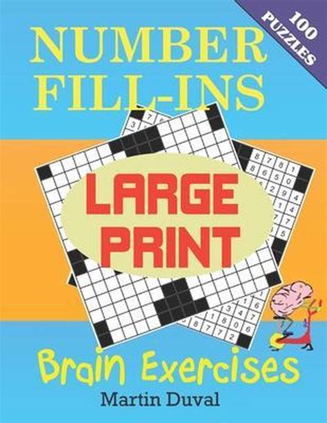 Number Fill-In Puzzle Brain