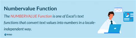 Numbervalue Function Example