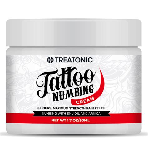 Numbing Cream for Tattoo