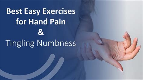 Numbness during exercise