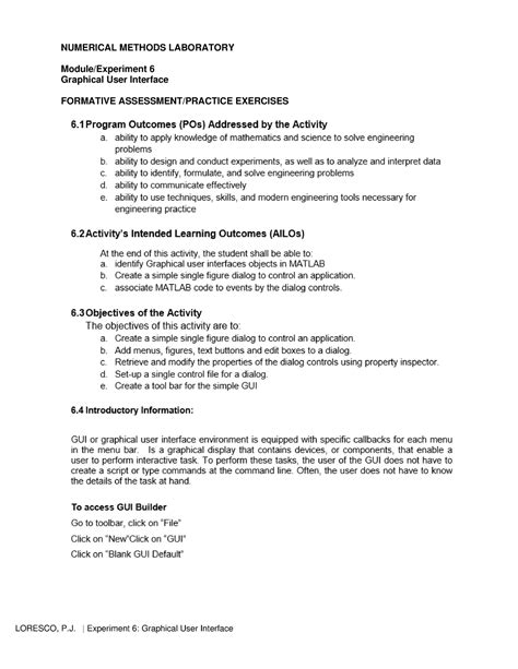 Numerical Methods Example 3