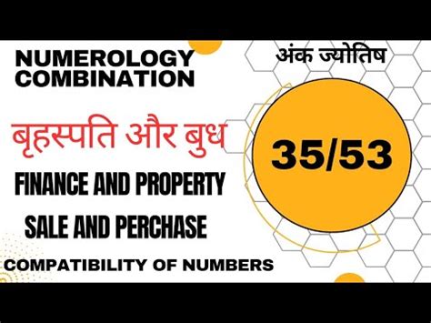 Numerological analysis of 35, highlighting its spiritual significance