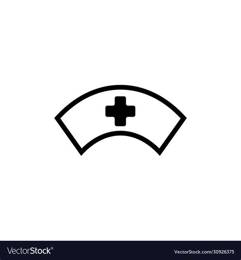 Nurse cap icon