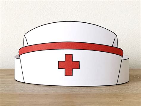 7 free nurse cap printables