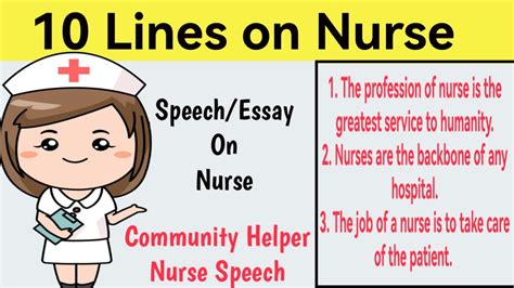 Nurse Community Helper