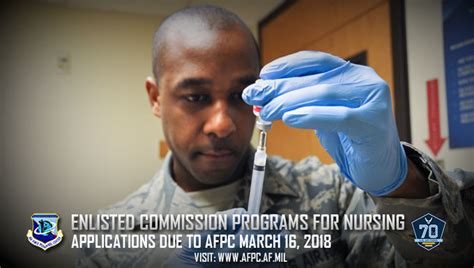 Nurse Direct Commission Requirements