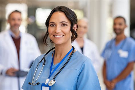 Nurse practitioners examining patients