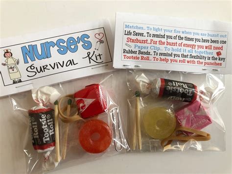 Nurse Survival Kit Ideas