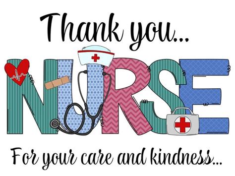 Nurse Thank You Notes