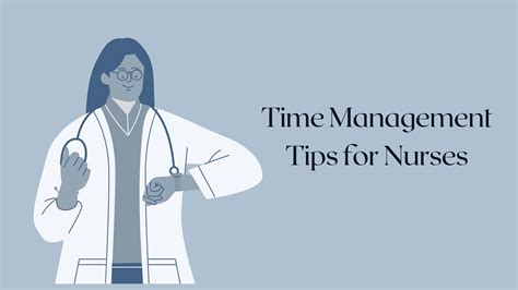 Nurse Time Management Tips