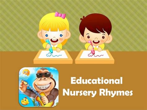 Nursery Rhymes in Early Childhood Education