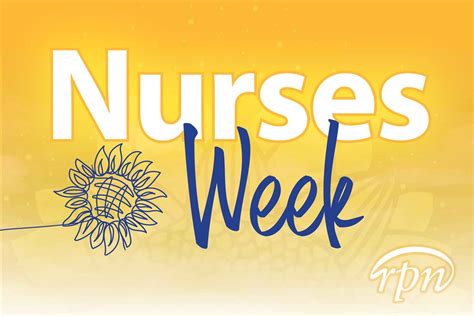 Nurses Week logo