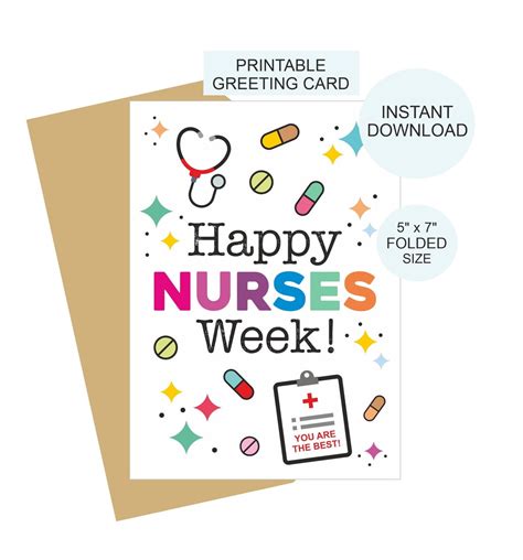 Nurses Week Cards