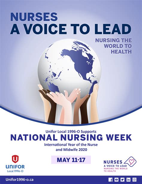 Nurses Week Posters