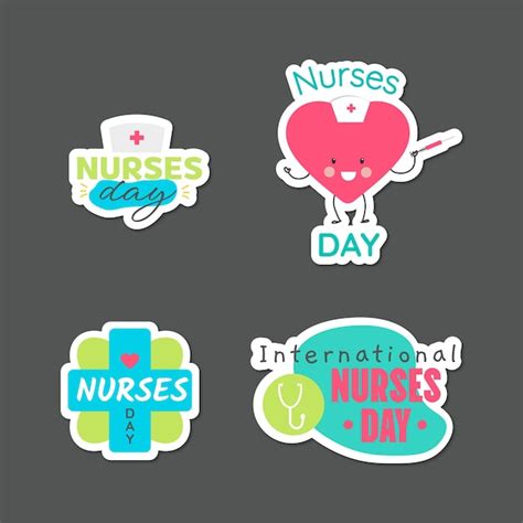 Nurses Week Stickers