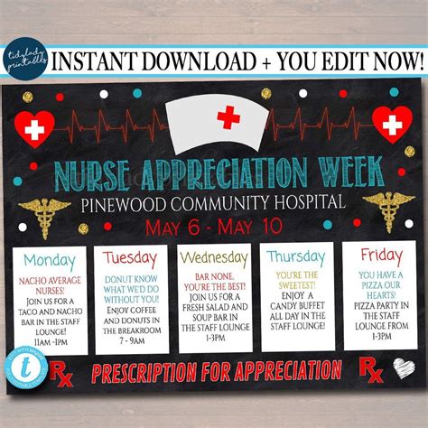 Nurses Week Themes