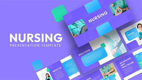 Nursing Care Plan PowerPoint Template