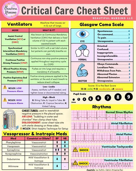 Nursing cheat sheets gallery image 10