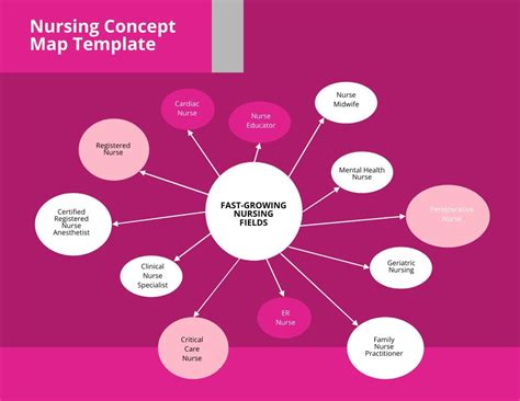 Nursing Concept Map Template 1