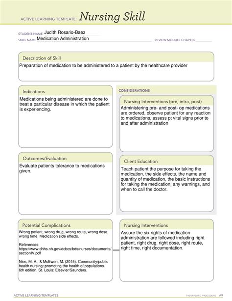 Nursing Education Template 1