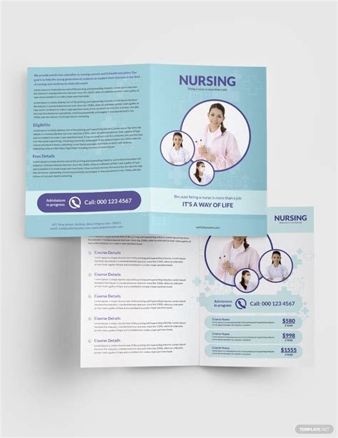 Nursing Home Brochure Template