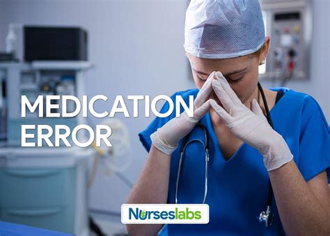 Nursing Medication Errors