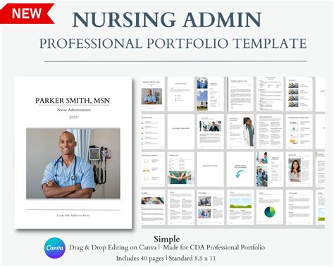 Nursing Portfolio Template Word Examples