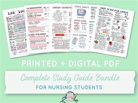 Nursing Study Guides PDF