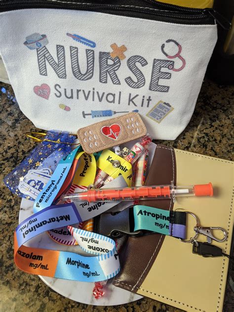 Nursing Survival Kit Organization Ideas