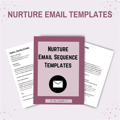 Nurture Email Template