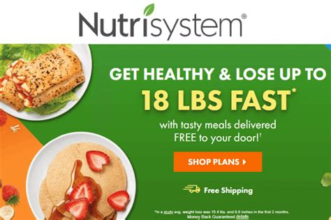 Nutrisystem Meal Plan Reviews