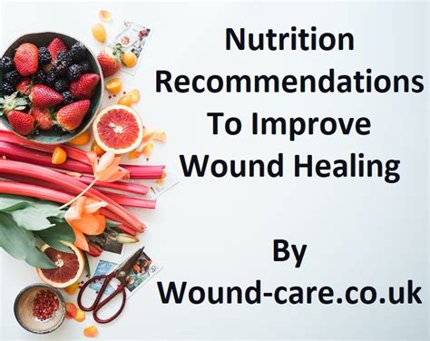 Nutrition and Wound Healing Strategies