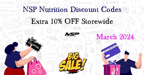 Nutrition Discount Codes