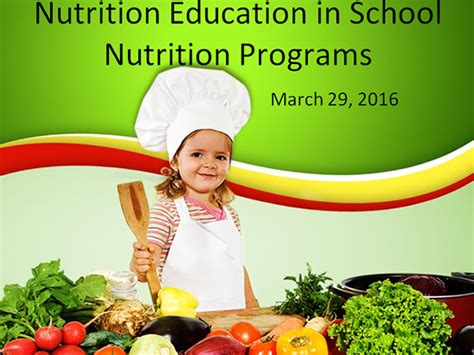 Nutrition Education Programs