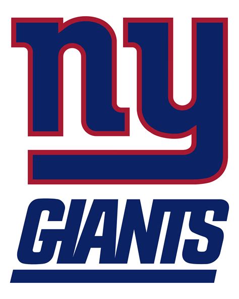 NY Giants Logo Printable Template