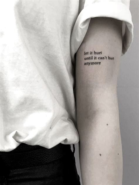 NYC quote tattoos