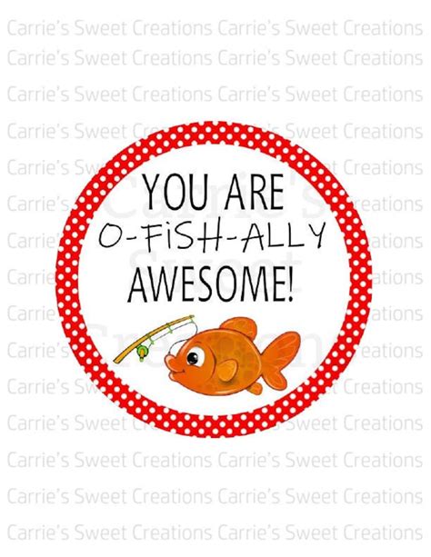 Awesome Fish Printable