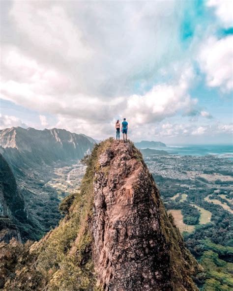 Oahu hiking