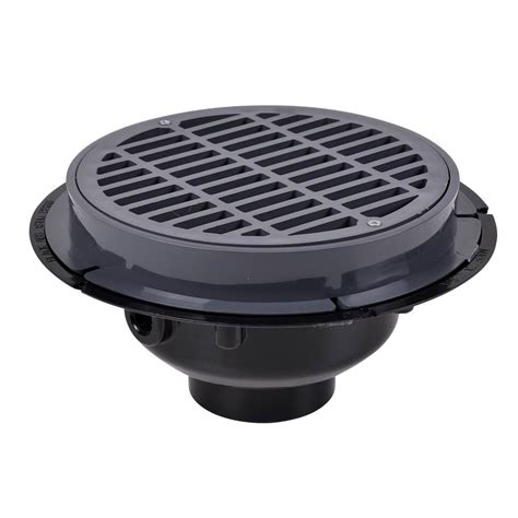 Oatey ABS Plastic Drain Grate