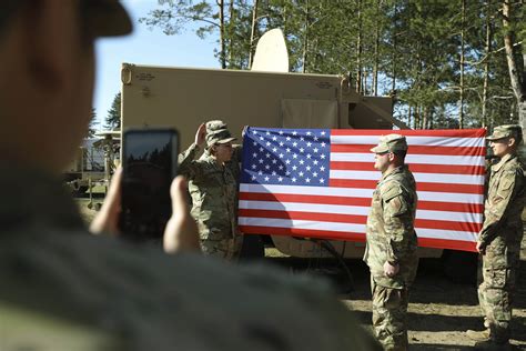 Oath of Enlistment Ceremony