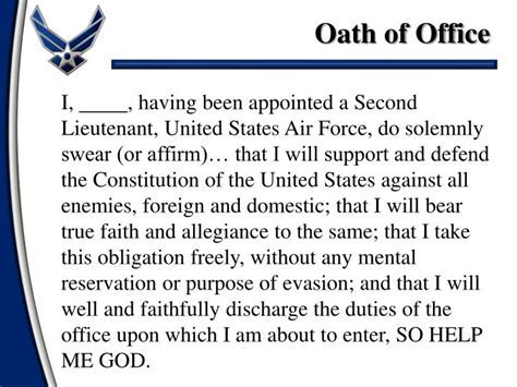 Oath of Office Book Cover