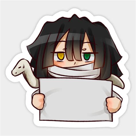 Obanai Iguro Sticker