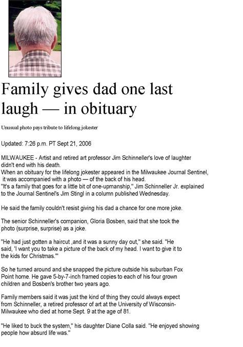 Obituaries Mistakes Image