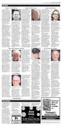 Obituaries Today Archive