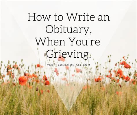 Obituary Best Practices